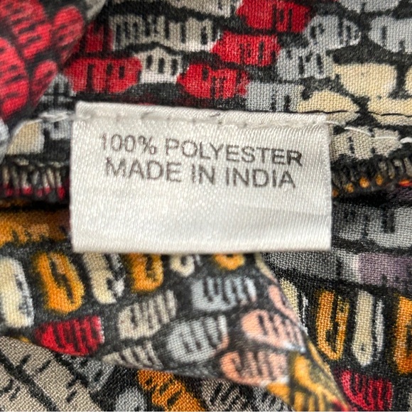 Boho Gypsy V - Waist Wide Leg Pants - Picture 12 of 14